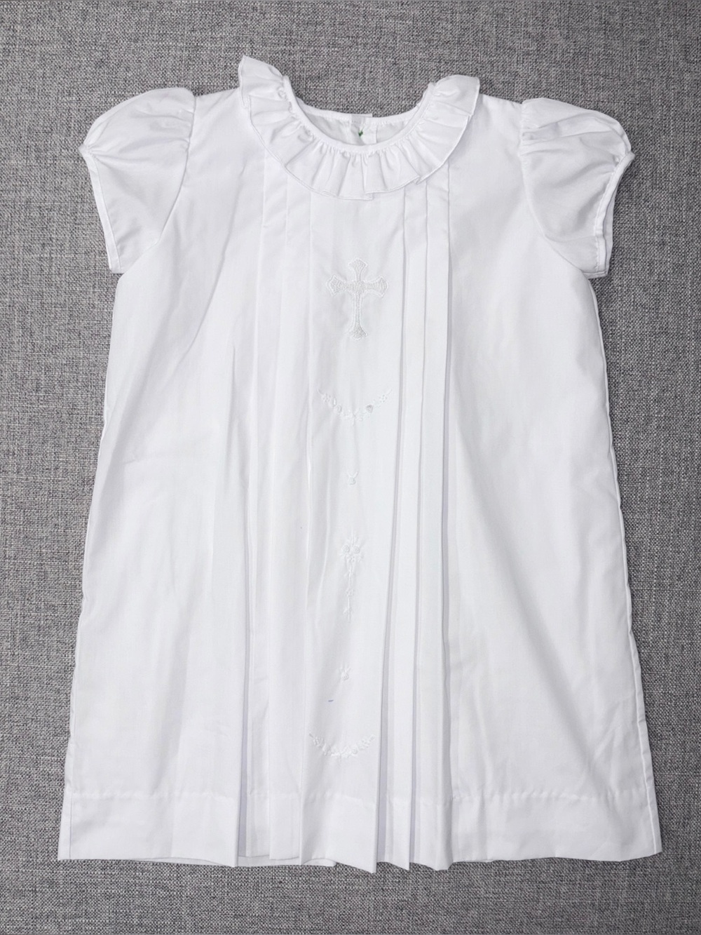 The Proper Peony size 6 embroidered cross dress